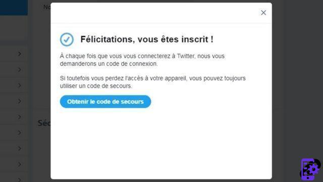 Como ativo o login de dois fatores no Twitter?