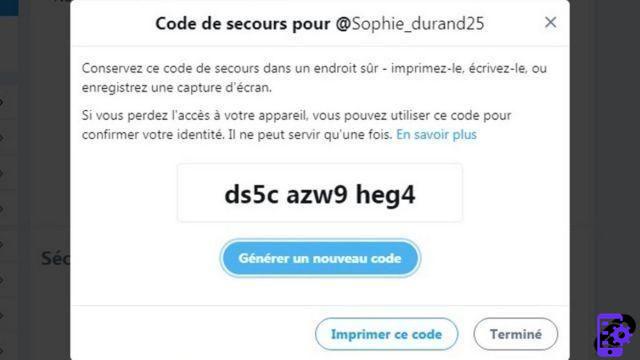 How do I activate two-factor login on Twitter?