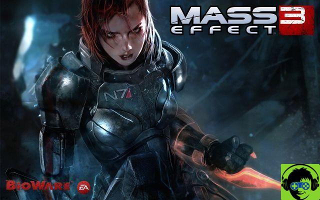 Mass Effect 3 : Guia e Posição de Todas as Armaduras