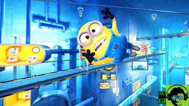 Minion Rush: Monedas, Plátanos y todos los Trucos