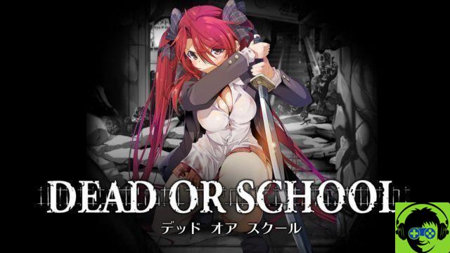 Dead or School - Examen de la version PlayStation 4