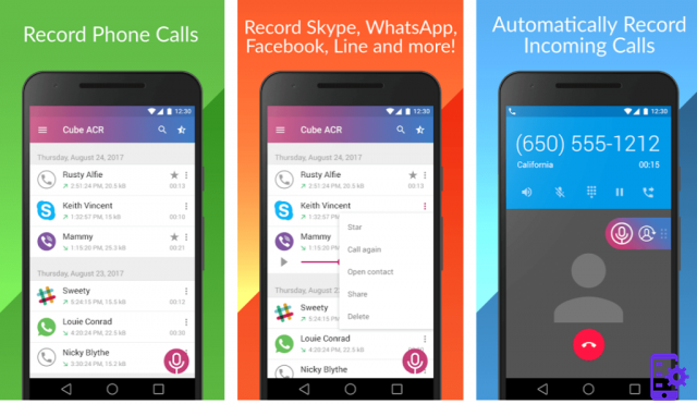Le migliori applicazioni per la registrazione delle chiamate