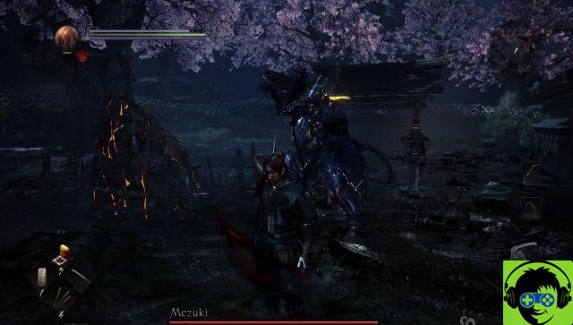 How to beat Mezuki in Nioh 2