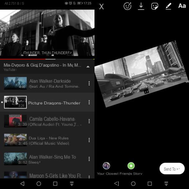 Cómo poner videos de YouTube en historias de Instagram