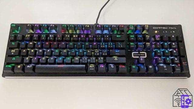 Revisión de Cortek MK1: el teclado mecánico que no esperas