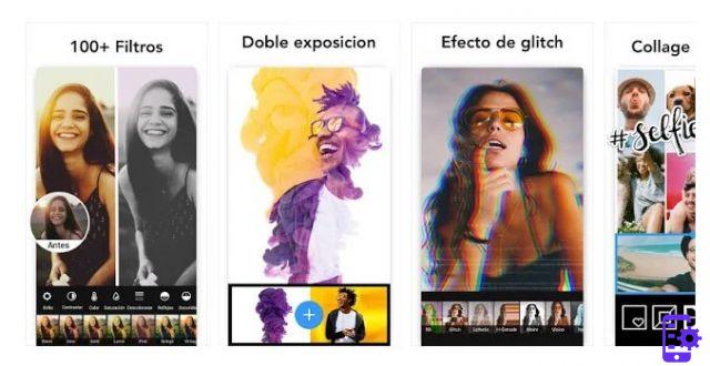 Le migliori app per l'editing di foto android