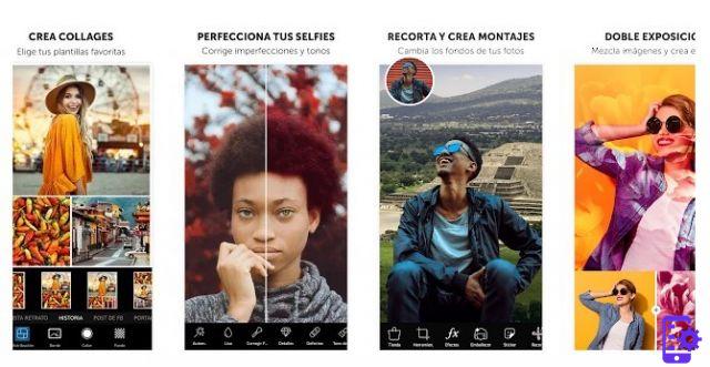 Le migliori app per l'editing di foto android