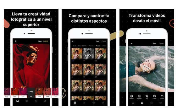 Le migliori app per l'editing di foto android