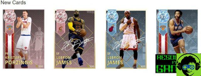 NBA 2K My Team : Guia  Desafios da Semana de LeBron