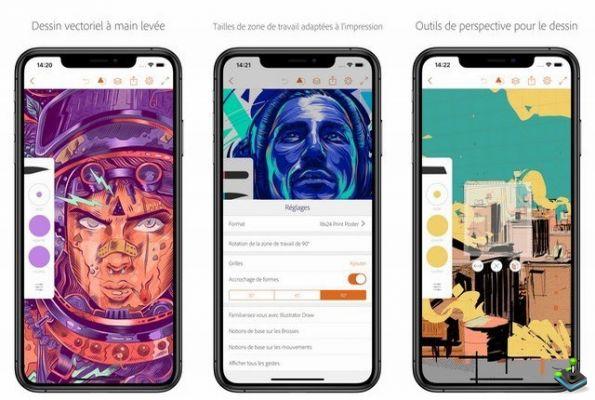 10 melhores aplicativos de design gráfico para iPhone