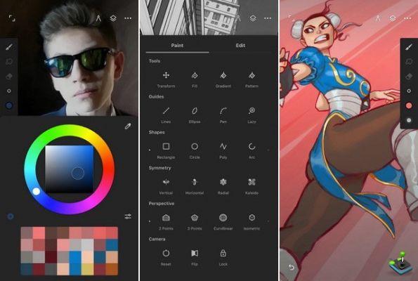 10 melhores aplicativos de design gráfico para iPhone