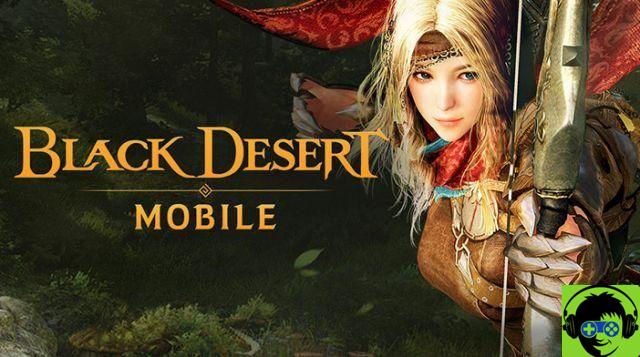 Black Desert Mobile llegará en diciembre, la preinscripción está abierta