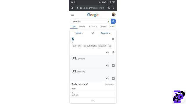 ¿Cómo traduzco gramaticalmente con Google Translate?