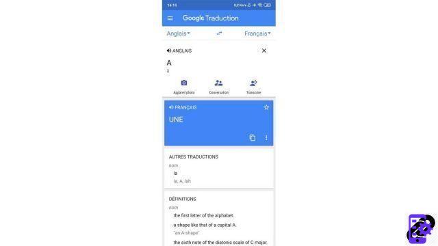 ¿Cómo traduzco gramaticalmente con Google Translate?