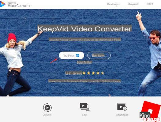 Convert video online and via program with KeepVid Video Converter