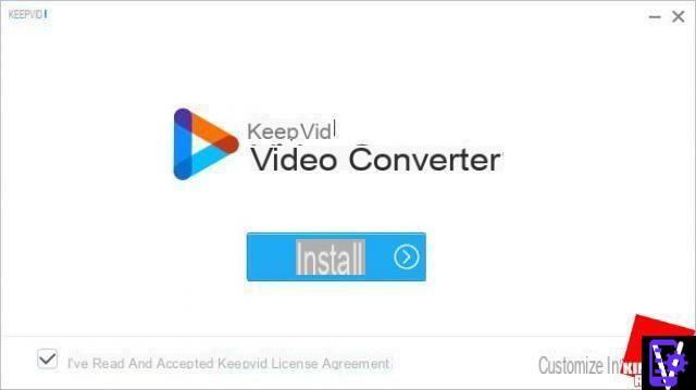 Convertissez une vidéo en ligne et via un programme avec KeepVid Video Converter