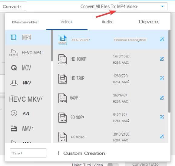 Convierta videos en línea y medeante un programa con KeepVid Video Converter