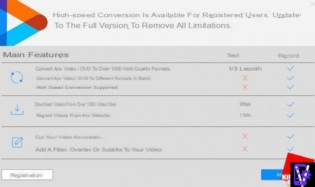 Convertissez une vidéo en ligne et via un programme avec KeepVid Video Converter