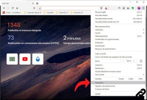 ¿Cómo instalar un tema en Brave?