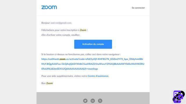 Como criar uma conta Zoom?