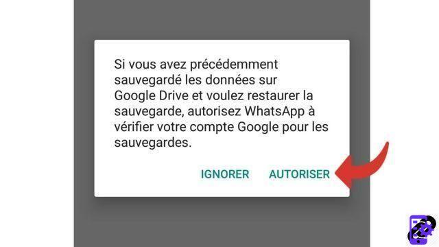 How to recover deleted message on WhatsApp?