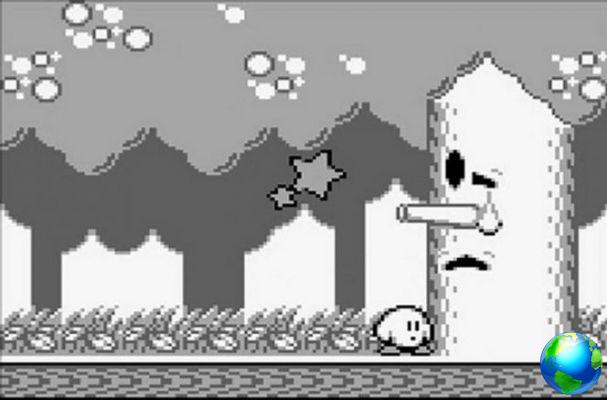 Kirby's Dream Land - Game Boy cheats and codes