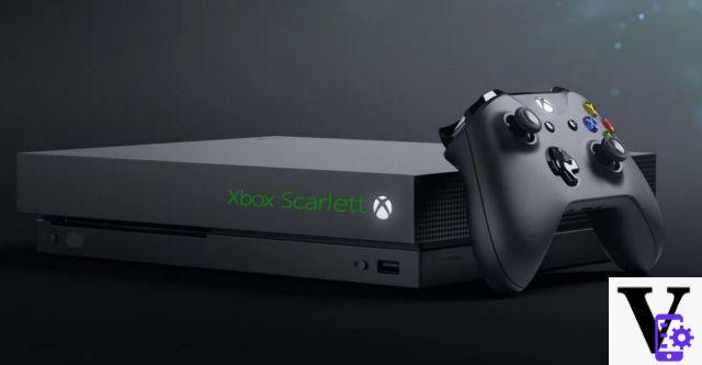 Xbox Scarlett: features and price of the console 4 times more powerful than One X