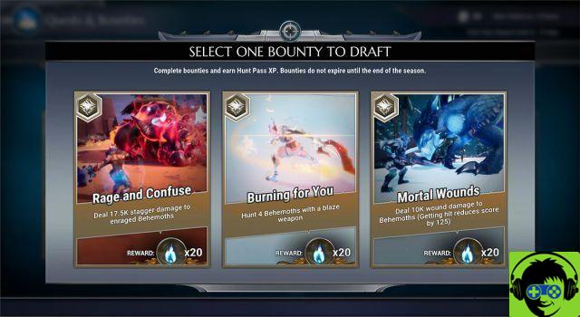 How the Dauntless Bounty System Works