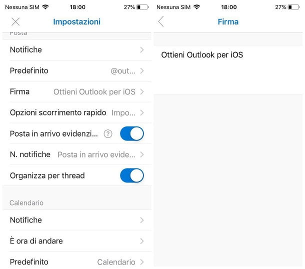 Comment insérer une signature dans Outlook