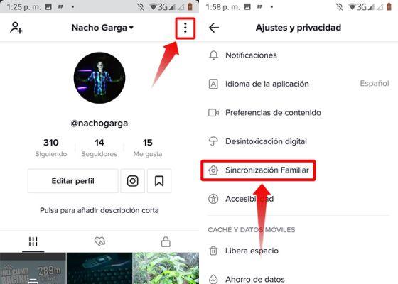 Tiktok hacked: tricks in case someone has entered your account