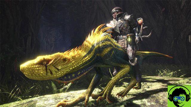 Raider Ride spiegato in Monster Hunter World Iceborne