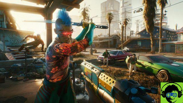 Cyberpunk 2077: unlimited money and XP artisanal mining