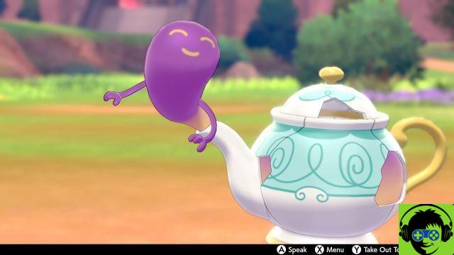 Cómo conseguir un auténtico Polthégeist - Pokémon Sword and Shield