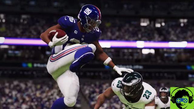 Notas del parche Madden NFL 21 Update 1.15