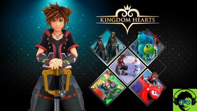 Kingdom Hearts 3 Guia Coleccionaveis, Lucky Emblem,...