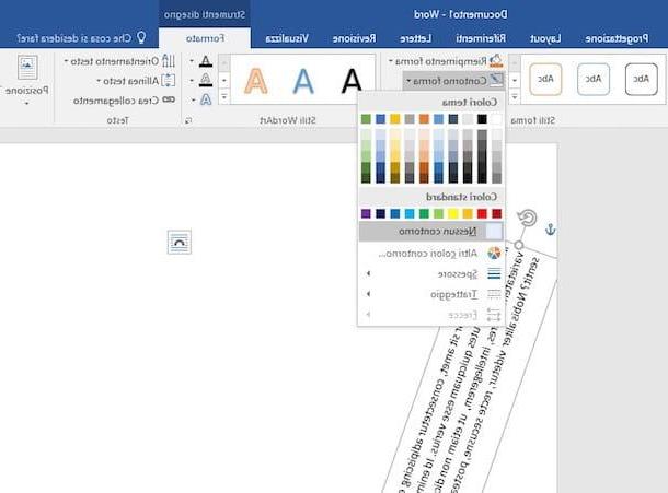 Comment faire pivoter du texte dans Word