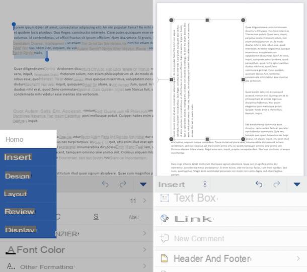 Comment faire pivoter du texte dans Word