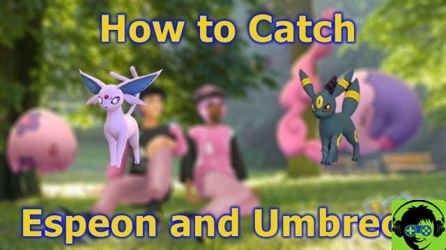 Pokémon GO - How to Catch Espeon and Umbreon (Valentine's Day Collection Challenge)