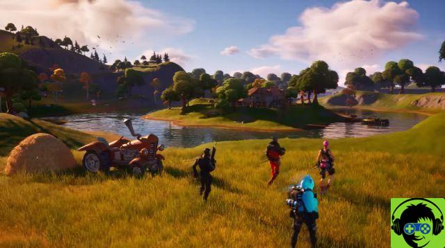 Fortnite Capítulo 2 - Cómo encontrar la letra F oculta