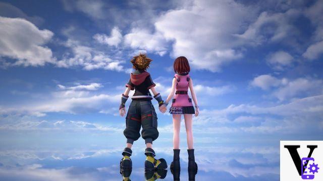 A série Kingdom Hearts estreia oficialmente na Epic Games