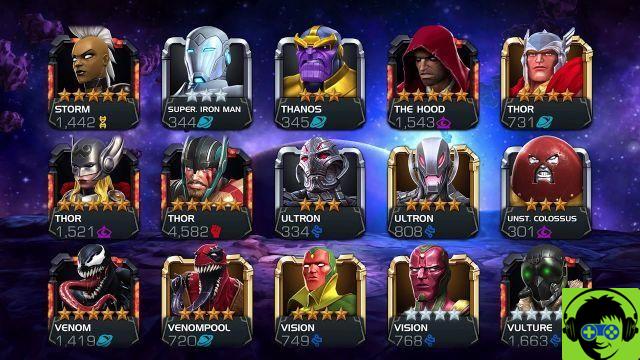 Marvel: Contest of Champions - O guia completo do Jogo