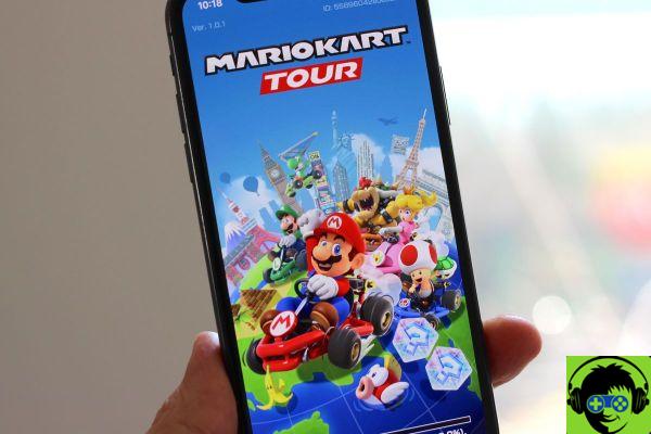 Como chegar ao nível 10 no tour de Mario Kart