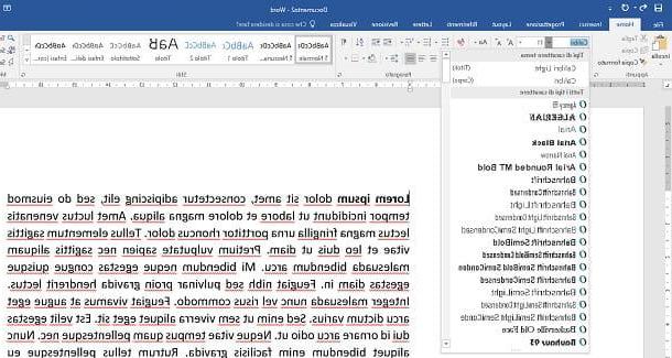 How to paginate in Word