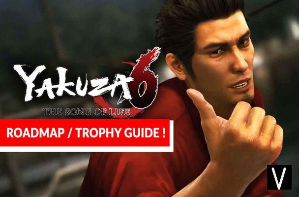 Yakuza 6 - Guide pour Obtenir Tous les Trophées