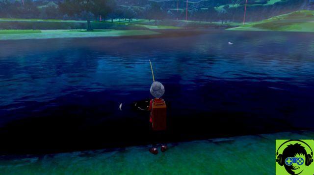 Cómo pescar con la espada y el escudo de Pokémon