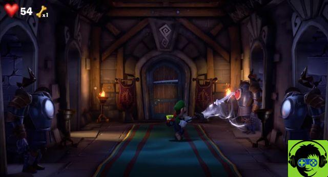 Dove trovare tutto il sesto piano: MacFrights Gems Castle in Luigi's Mansion 3