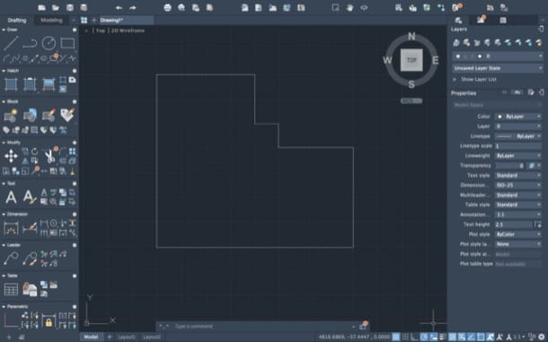 Como suavizar cantos com o AutoCAD