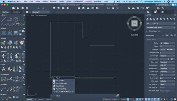 Cómo suavizar esquinas con AutoCAD