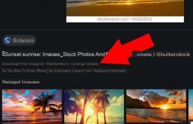 Notícias do Imagens do Google: Licenciamento e responsabilidade