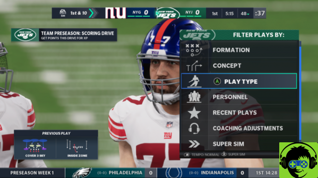 Cómo pasar en Madden 21